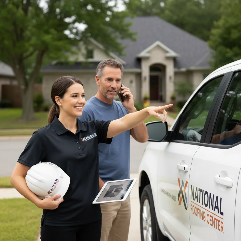 National Roofing Center customer support in Watersmeet
